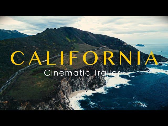 California 4k Cinematic Trailer | MSDronie | 2024