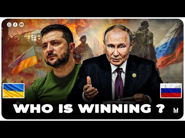 WHO'S REALLY WINNING THE WAR IN UKRAINE ?