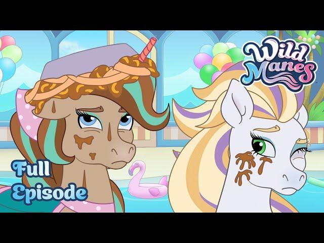 Chill Out  Full Episode  Wild Manes | Ep. 24 | Funny Cartoon for Girls