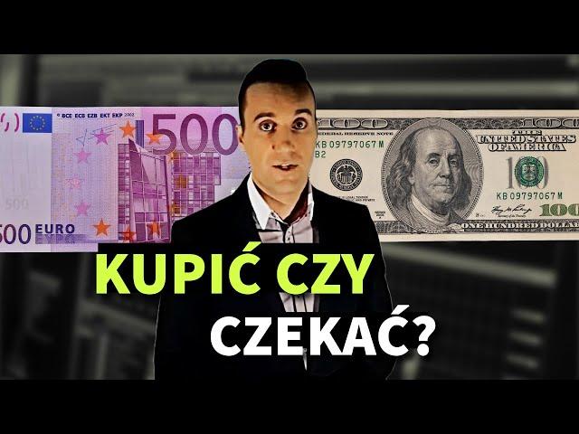 KURS EUR USD ZA 7 PLN! POLACY KUPUJĄ EURO DOLARY! PLN ZŁOTY TRACI DO XAU EURO