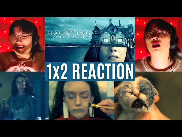 REACTING to *1x2 The Haunting of Hill House* THE KITTEN LITTER!! (First Time Watching) Horror Shows