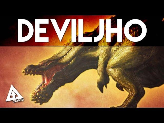 Monster Hunter 4 Ultimate - Deviljho Monster Guide