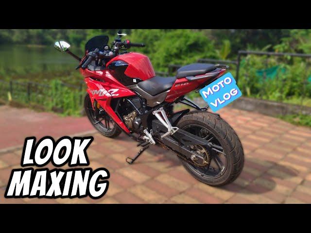 Karizma XMR 210 looks enhanced motovlog