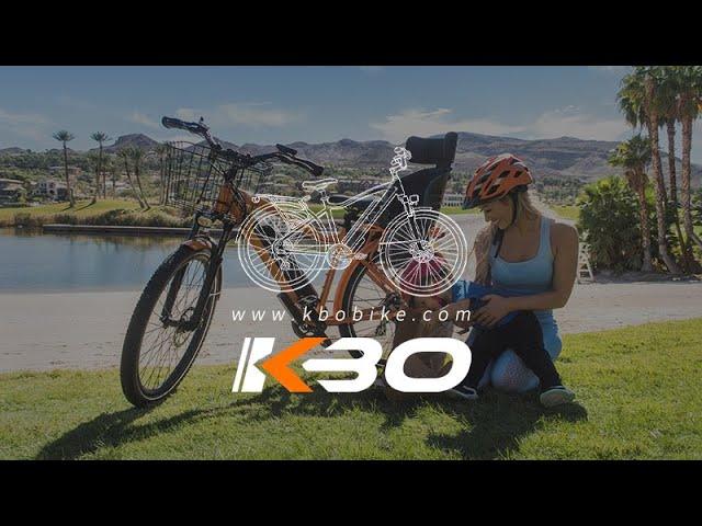 KBO BIKE | KBO Breeze Takes You To Go Shopping And Enjoy More Family Time With Your Cute Kid