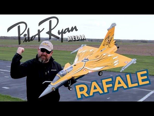 FMS Rafale 80mm EDF PNP Pilot Ryan Shakedown High Alpha Beast