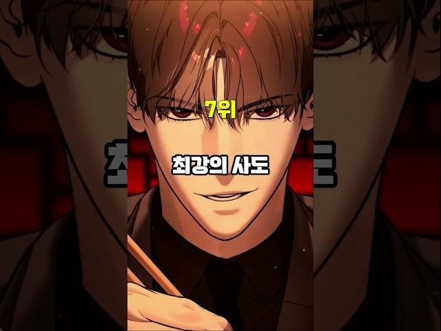 인간계 웹툰 전투력 순위 TOP20 (리뉴얼 버전)