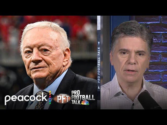 Jerry Jones’ postgame comments aren’t productive for Cowboys | Pro Football Talk | NFL on NBC