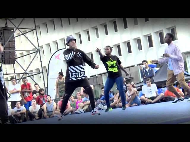 Big Air Floor Demonstration - Urban Street Dance - Matisse
