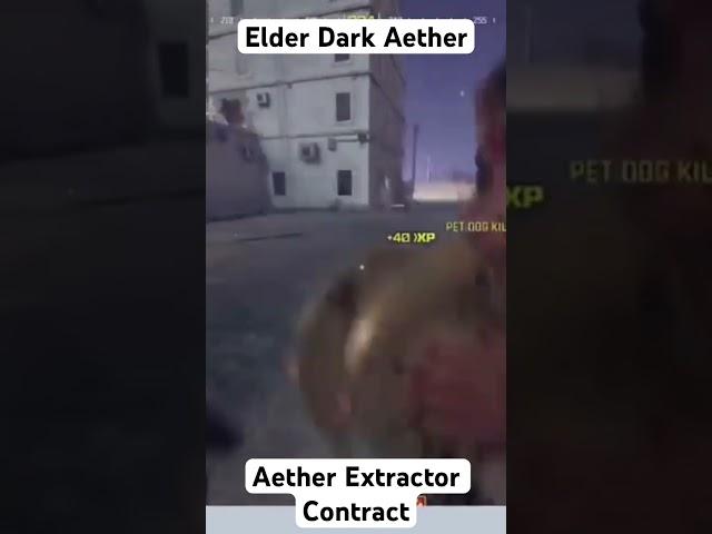 MWZ dark aether contracts. 3 of 3 aether extractor contract. #mwzdarkaethercontracts