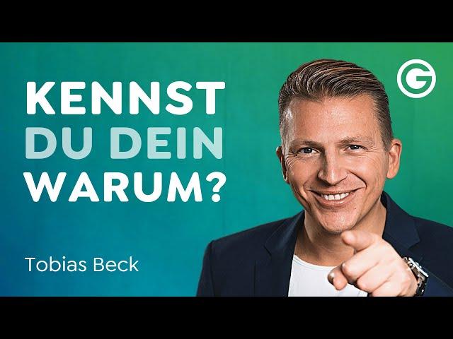 Selbsterkenntnis: Welche Energie passt zu deinem Warum? // Tobias Beck