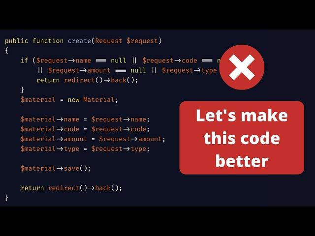 Junior Code Review: Laravel Routes, Middleware, Validation and more