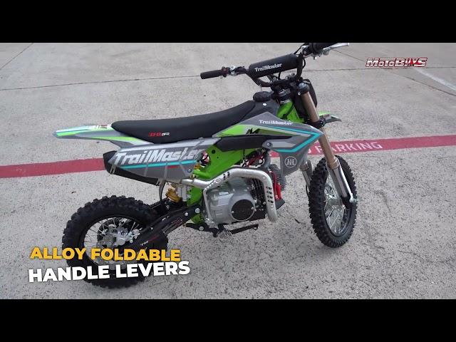 Trailmaster JHL MK125 Dirt Bike | Motobuys.com