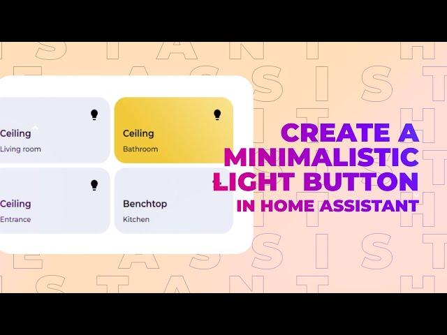 Create a Homey-style light button in Home Assistant