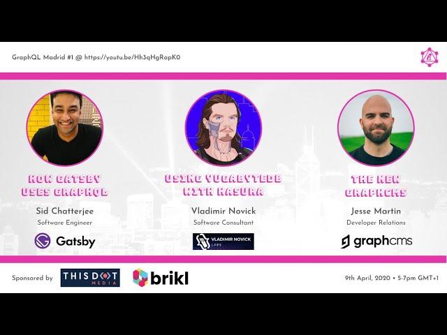 GraphQL Madrid Online Meetup