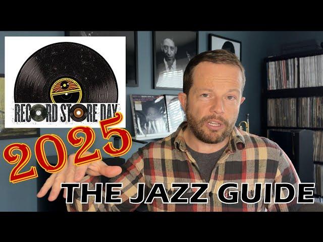 Record Store Day 2025 - JAZZ GUIDE