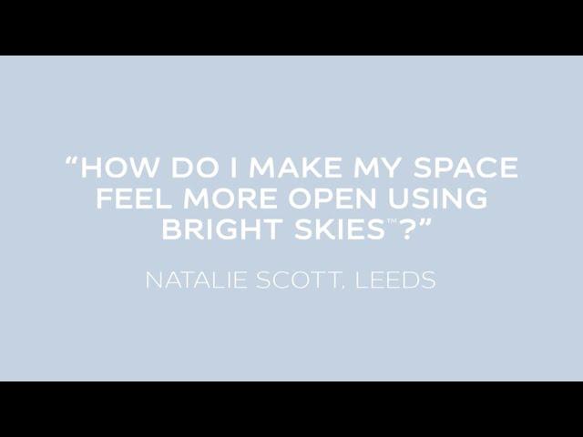 How to make a space feel more open with Bright Skies™