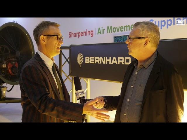 Scott Purdy from Bernhard & Co Ltd talks about the MLR lighting rigs for golf courses | BTME