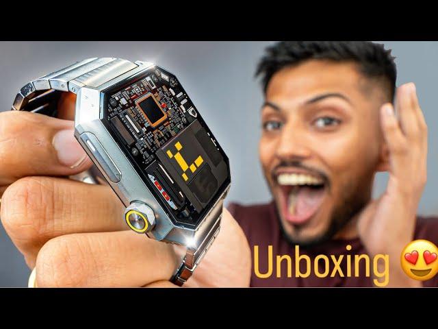 Unboxing tech burner smart watch Anarc smart watch 