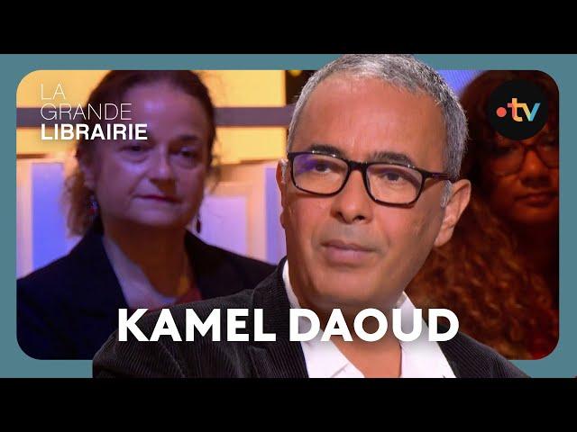 PRIX GONCOURT : HOURIS Kamel Daoud : Ecrire contre l'oubli - La Grande Librairie