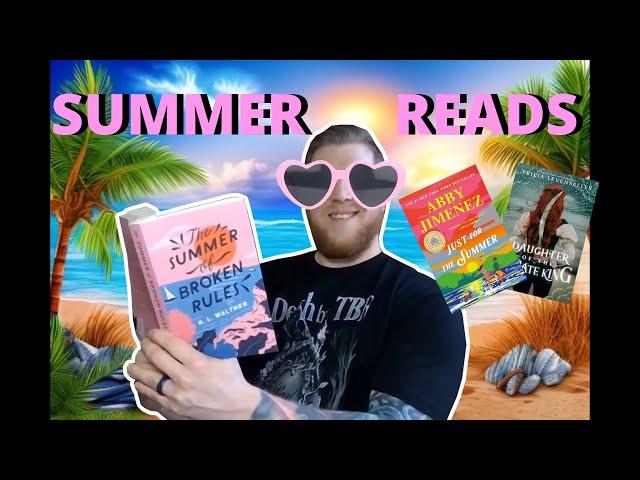 Summer Book Recs + Summer Hopefuls ️