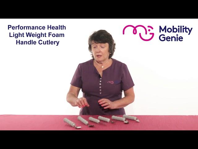 Light Weight Foam Handle Cutlery | Performance Health | Mobility Genie