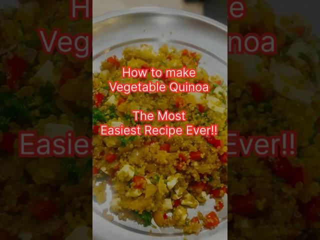 Make Quinoa within minutes High Fiber & Protein Rich Recipe #nutrichefs #shorts #ytshorts