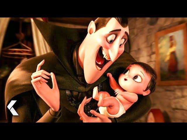 Cutest Duo Baby Mavis and Dracula - HOTEL TRANSYLVANIA