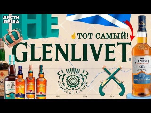 GLENLIVET - виски, винокурня, история, производство, дегустация, мнение, оценка, отзыв, whisky.