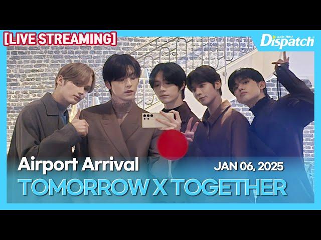 [LIVE] 투모로우바이투게더, "인천국제공항 입국” l TXT, "ICN INT Airport Arrival" [공항]