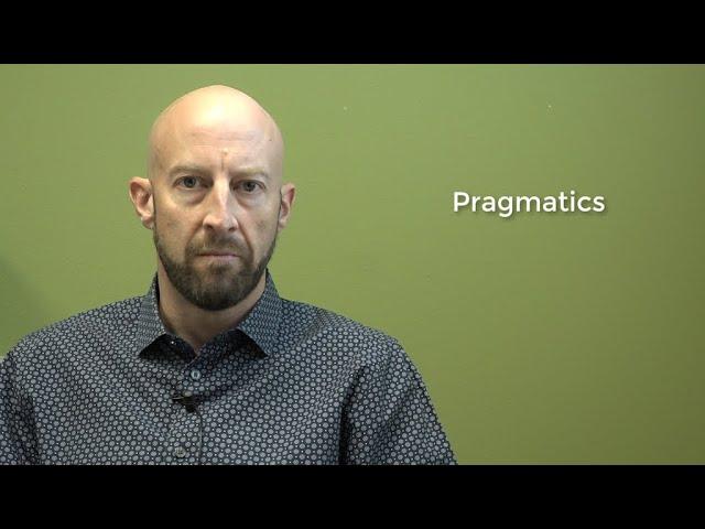 Pragmatics