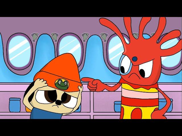 TAKE THAT STUPID HAT OFF | Parappa Animation