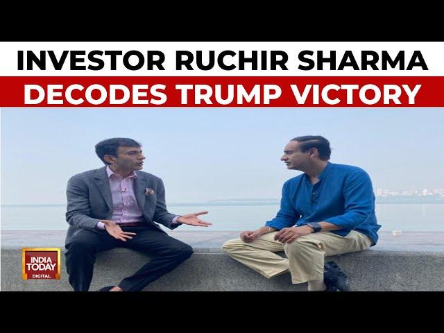 Exclusive: Investor Ruchir Sharma Decodes Trump's Election Victory, Impact On Global Economy & More