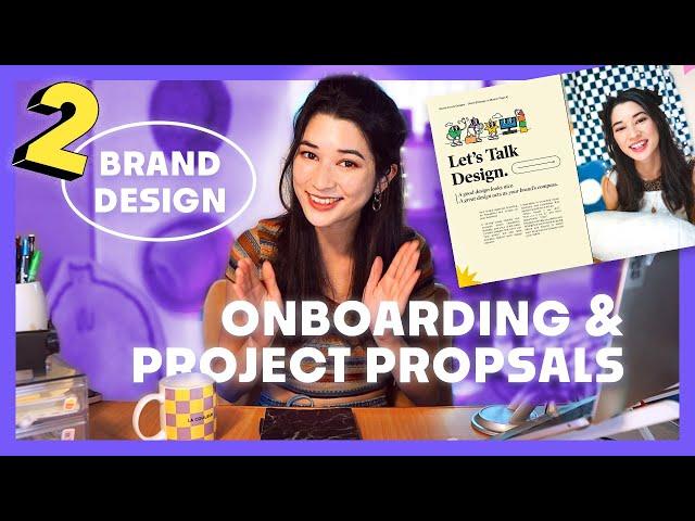 Client Brand Design: Onboarding & Project Proposals - (Real Client)