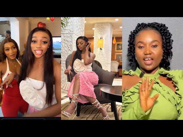 Mercy eke welcomes Khosi twala in Nigeria | DRC apology to the housemates | Big brother naija