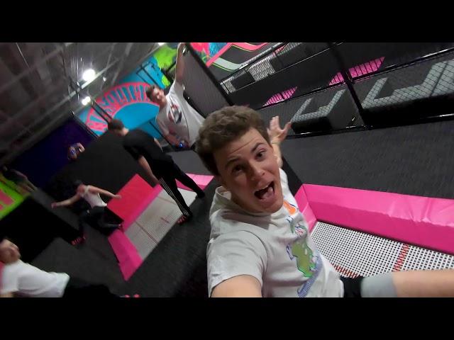 Flying Squirrel Trampoline Park - WASHINGTON PROMO