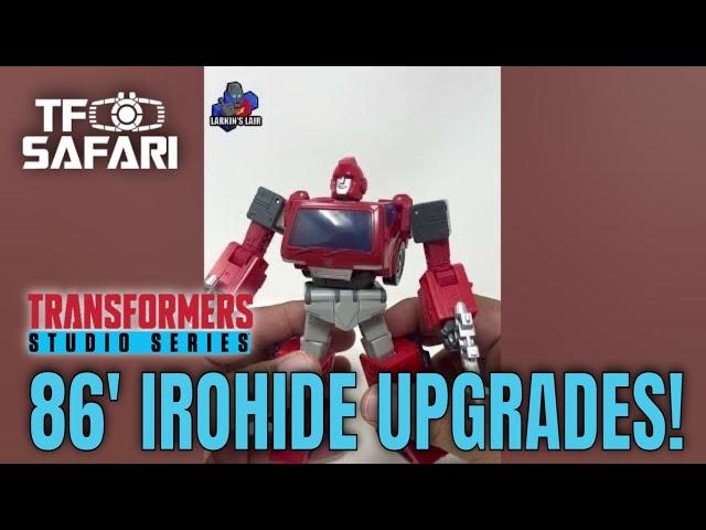 SS 86' Ironhide Upgrades! Superman Studios SPS 21 Upgrade Kit Review, Larkins Lair