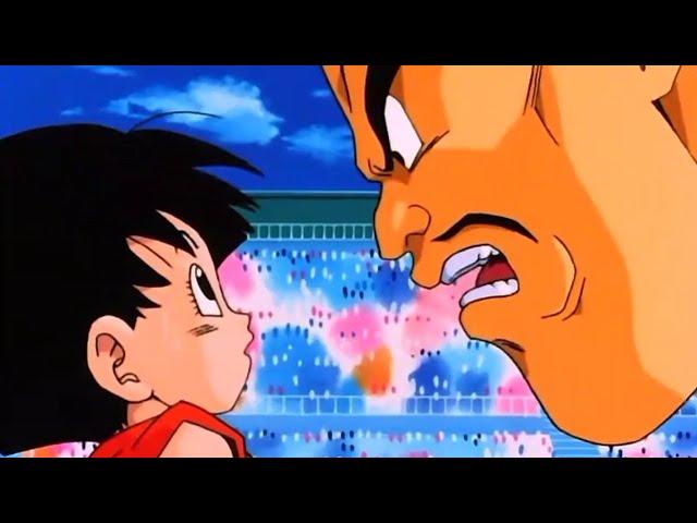 Pan vs Wild Tiger | Dragon Ball Z