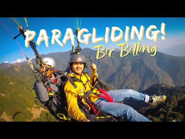 Bir Billing | Paragliding | Himachal | Adventure Sport | Hungry Nomad | Bucket list checked | Vlog