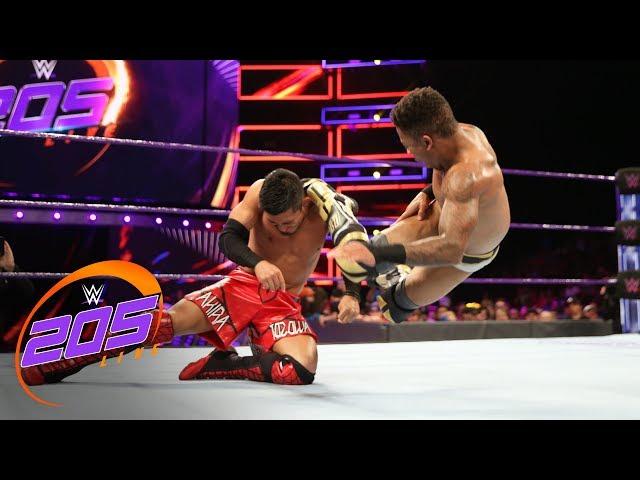 Akira Tozawa vs. Lio Rush: WWE 205 Live, Aug. 14, 2018