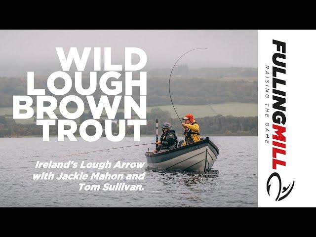 Fly Fishing in Ireland: Lough Arrow with Tom Sullivan and Jackie Mahon