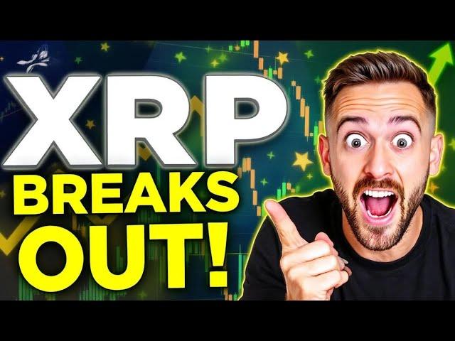 XRP BREAKS OUT! SEC Settlement Sparks Rally