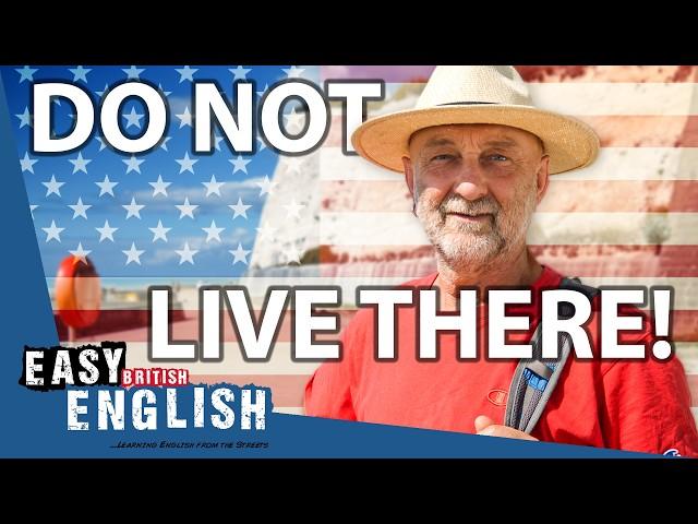 What BRITS REALLY Think of the USA in 2024 | Easy English 185