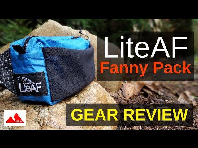 LiteAF Fanny Pack Gear Review