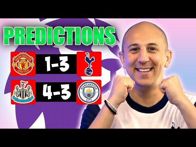 Spurs To Smash United At Old Trafford? Premier League Predictions Gameweek 6