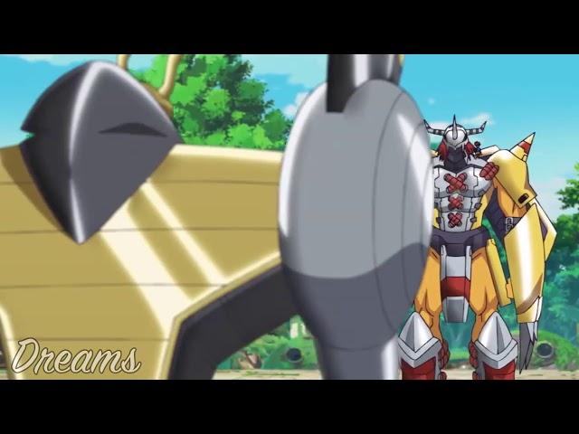 Wargreymon vs Gokumon - Brave Heart - Digimon Adventure 2020/2021