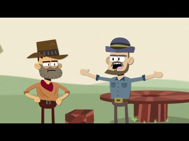 Red Dead Online Люблю И Ненавижу ¦ RDR2 Анимация (рус. озвучка)