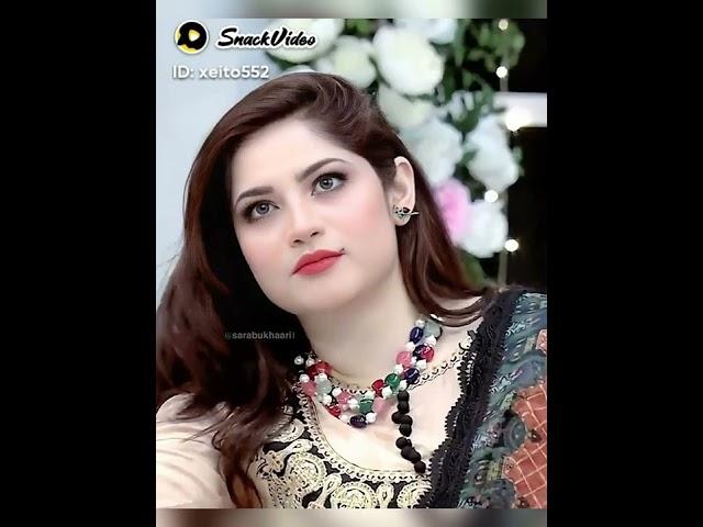 Soo beautiful actor Neelam muneer new latest Tik Tok video 