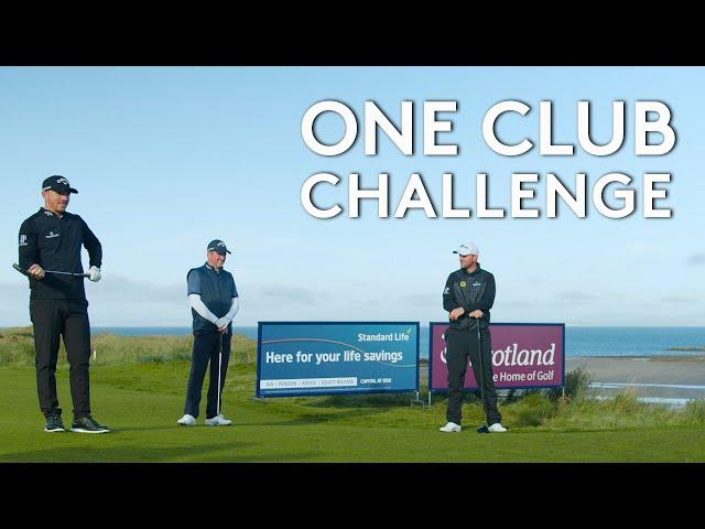 The One Club Challenge: Wallace vs Warren vs Wiesberger