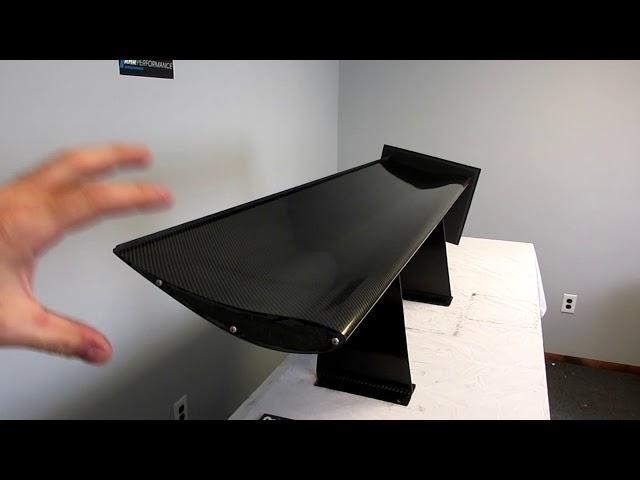 AJ Hartman Aero E36-E46 Wing Kit