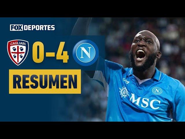 HAY NUEVO LIDER EN ITALIA | Cagliari 0-4 Napoli | HIGHLIGHTS | #SerieAenFOX